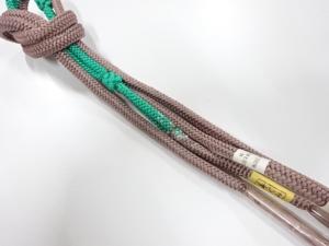 未使用品　正絹　手組帯締め